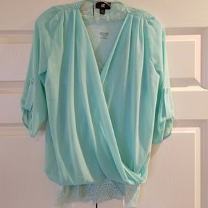 3/4 sleeve blouse